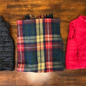 Big Sis / Lil Bro Winter Vests (Set)